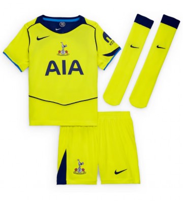 Tottenham Hotspur Archie Gray #14 Tredjetrøje Børn 2025-26 Kortærmet (+ Korte bukser)